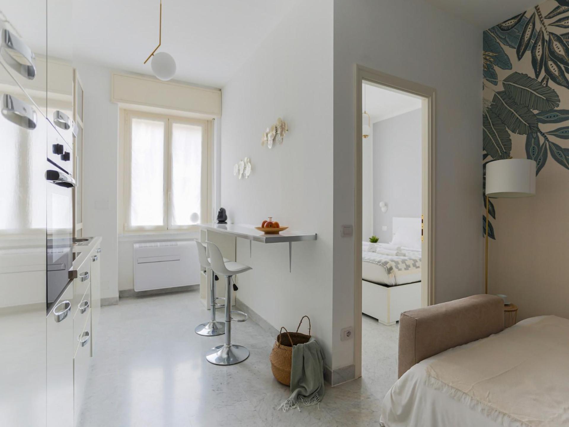 The Best Rent - Bright Two-Bedroom Apartment In Central Station Area Milaan Buitenkant foto
