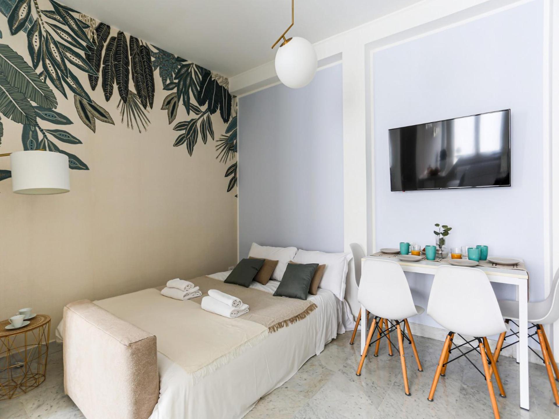 The Best Rent - Bright Two-Bedroom Apartment In Central Station Area Milaan Buitenkant foto
